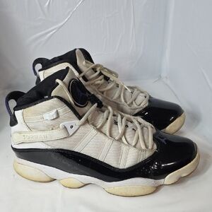 Nike Air Jordan 6 Rings Concord White Black Men's Sz: 11